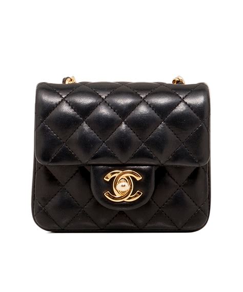 chanel black crossbody small|chanel small crossbody bag price.